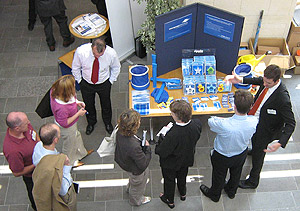WGP stand at Wessex Water's Workshop