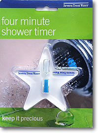 Severn Trent Water Star Shower Timer