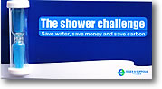 Three Valleys Small Shower Timer