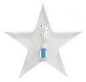 Sand-powered star shower timer